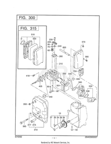 Part Location Diagram of 227-35902-03 Subaru Gasket 2 (Insulator)