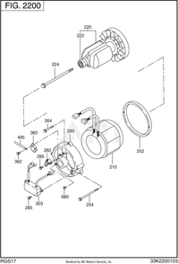 Part Location Diagram of 33K-20905-08 Subaru Flange Bolt