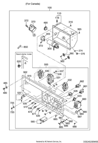 Part Location Diagram of 390-49972-08 Subaru Screw