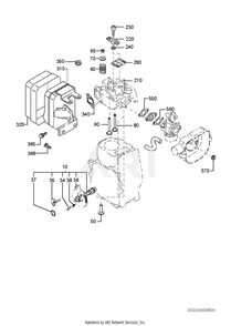 Part Location Diagram of 293-33401-03 Subaru Intake Valve
