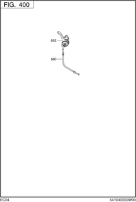 Operation Diagram and Parts List for EC04EAX0520 EC04E Subaru Engine