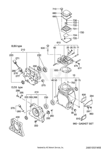 Part Location Diagram of 227-45003-01 Subaru Governor Gear Cp
