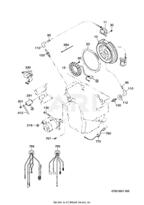 Part Location Diagram of 263-78202-11 Subaru Ignition Coil Cp