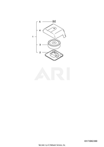 317 Intake Diagram and Parts List for EH722DSF070  Subaru Engine