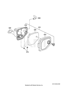Part Location Diagram of 17001Z02014000 Subaru Air Cleaner Gasket
