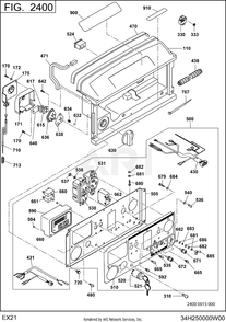 Part Location Diagram of 34B-49134-23 Subaru Sheet (Panel Vs) 34