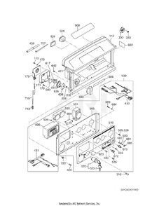 2400 Control Diagram and Parts List for RAS32023514  Subaru Generator