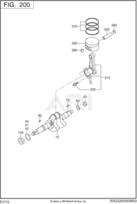 Part Location Diagram of X20-31400-20 Subaru Spring Washer