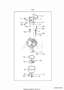 Part Location Diagram of 20A-62453-08 Subaru Set Screw