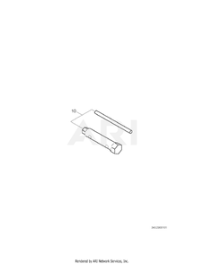 2900 Accessory Diagram and Parts List for RAS28023021  Subaru Generator