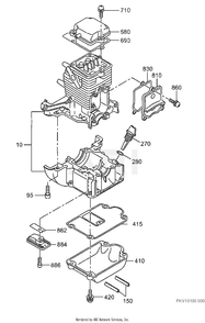 Part Location Diagram of 004-36051-40 Subaru Screw Assy M5X14  (Ps-00785) Nla 2/2004