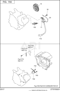 Part Location Diagram of 277-79232-01 Subaru Flywheel Cp