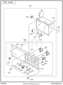 Part Location Diagram of 356-49956-08 Subaru Screw