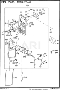 Part Location Diagram of 014-00501-00 Subaru Screw