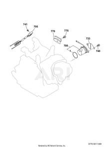 Part Location Diagram of KU3-11075-11 Subaru Float C/U Complete9