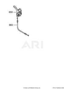 Part Location Diagram of 625-50080-00 Subaru Control lever