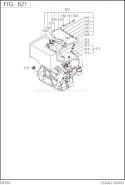 Part Location Diagram of 056-10800-10 Subaru Hose Clamp