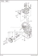 Part Location Diagram of 001-13081-60 Subaru Bolt And Washer Ay