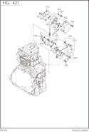 Part Location Diagram of 002-17040-00 Subaru Nut