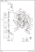 Part Location Diagram of 021-32000-50 Subaru Gasket