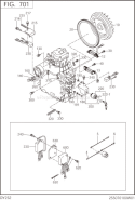 Part Location Diagram of 001-14063-00 Subaru Bolt And Washer Ay