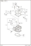 Part Location Diagram of 011-00601-70 Subaru Flange Bolt