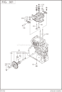 Part Location Diagram of 014-90800-21 Subaru Adjusting Screw