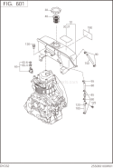 Part Location Diagram of X64-13600-10 Subaru Fuel Filter
