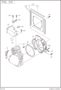 Part Location Diagram of 004-35061-20 Subaru Screw & Washer Ay