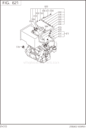 Part Location Diagram of 042-02200-10 Subaru Plug(Rubber)