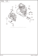 Part Location Diagram of 243-15011-03 Subaru Pipe Knock