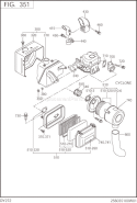 Page G Diagram and Parts List for DY272DS291S  Subaru Engine