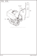 Page L Diagram and Parts List for DY272DS291S  Subaru Engine