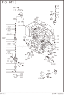 Part Location Diagram of 085-10610-20 Subaru Rubber Pipe