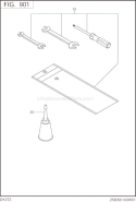 Part Location Diagram of 243-65006-00 Subaru Oil Feeder Ay