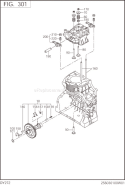 Part Location Diagram of 005-19031-00 Subaru Spring Pin