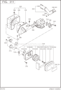 Part Location Diagram of 001-13063-50 Subaru Bolt And Washer Ay
