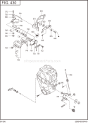 Part Location Diagram of 011-00600-60 Subaru Flange Bolt