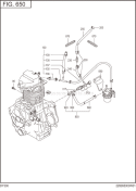 Part Location Diagram of 085-10406-90 Subaru Rubber Pipe