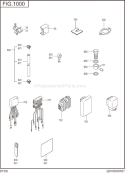0 Tandoku-Hassou-Buhin Diagram and Parts List for DY300BS4050  Subaru Engine