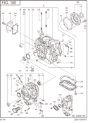 Part Location Diagram of 980-05060-10 Subaru Bolt & Washer Ay