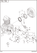 Part Location Diagram of 056-61000-21 Subaru Clamp