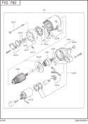 Page K Diagram and Parts List for DY300B80000  Subaru Engine
