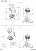Part Location Diagram of 003-70100-00 Subaru Gasket,Aluminum