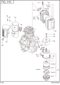 Part Location Diagram of 234-32712-08 Subaru Oil Pan Cp