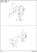Page G Diagram and Parts List for DY350BS4031  Subaru Engine