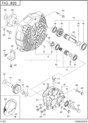 Part Location Diagram of 001-66102-50 Subaru Bolt