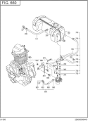 Part Location Diagram of 234-67101-03 Subaru T Connector