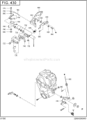 Governor,Operation G Diagram and Parts List for DY350D56500  Subaru Engine