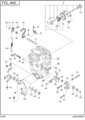 Part Location Diagram of 228-45027-03 Subaru Spring(Speed Set)